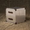 Тумба Square Aviator3 Aluminum Finish — профиль