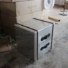 Тумба Square Aviator3 Aluminum Finish — фото 30