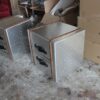 Тумба Square Aviator3 Aluminum Finish — фото 32