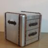 Тумба Square Aviator3 Aluminum Finish — фото 37