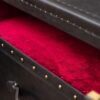 Тв-тумба Anthracite, Velvet and Leather — фото 9