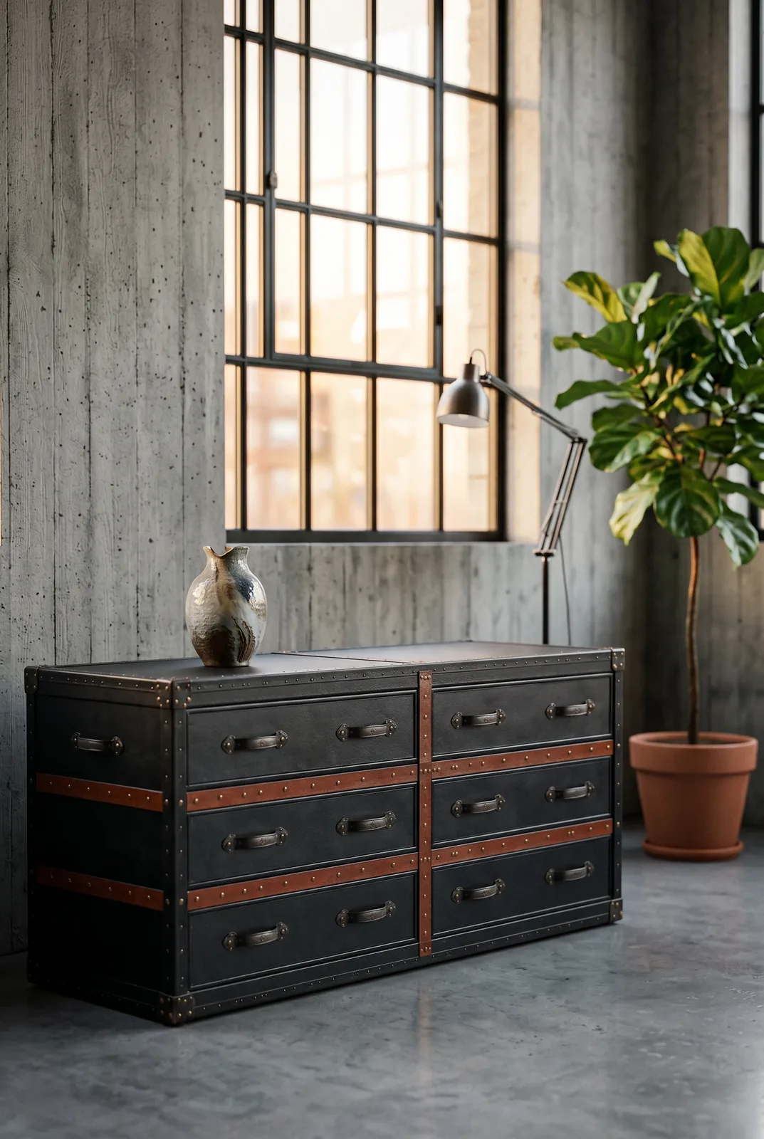 Тв-тумба Ascetic Tv-stand Tree Decor — деталь
