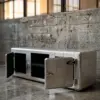ТВ-тумба «Сейф Алюминий» — 45°