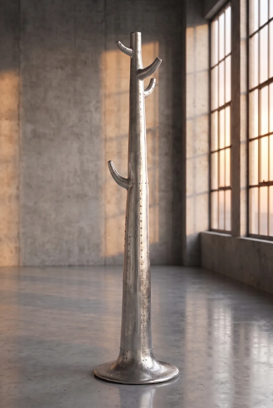 Напольная вешалка Aluminum Tree Exclusive Design — 45°