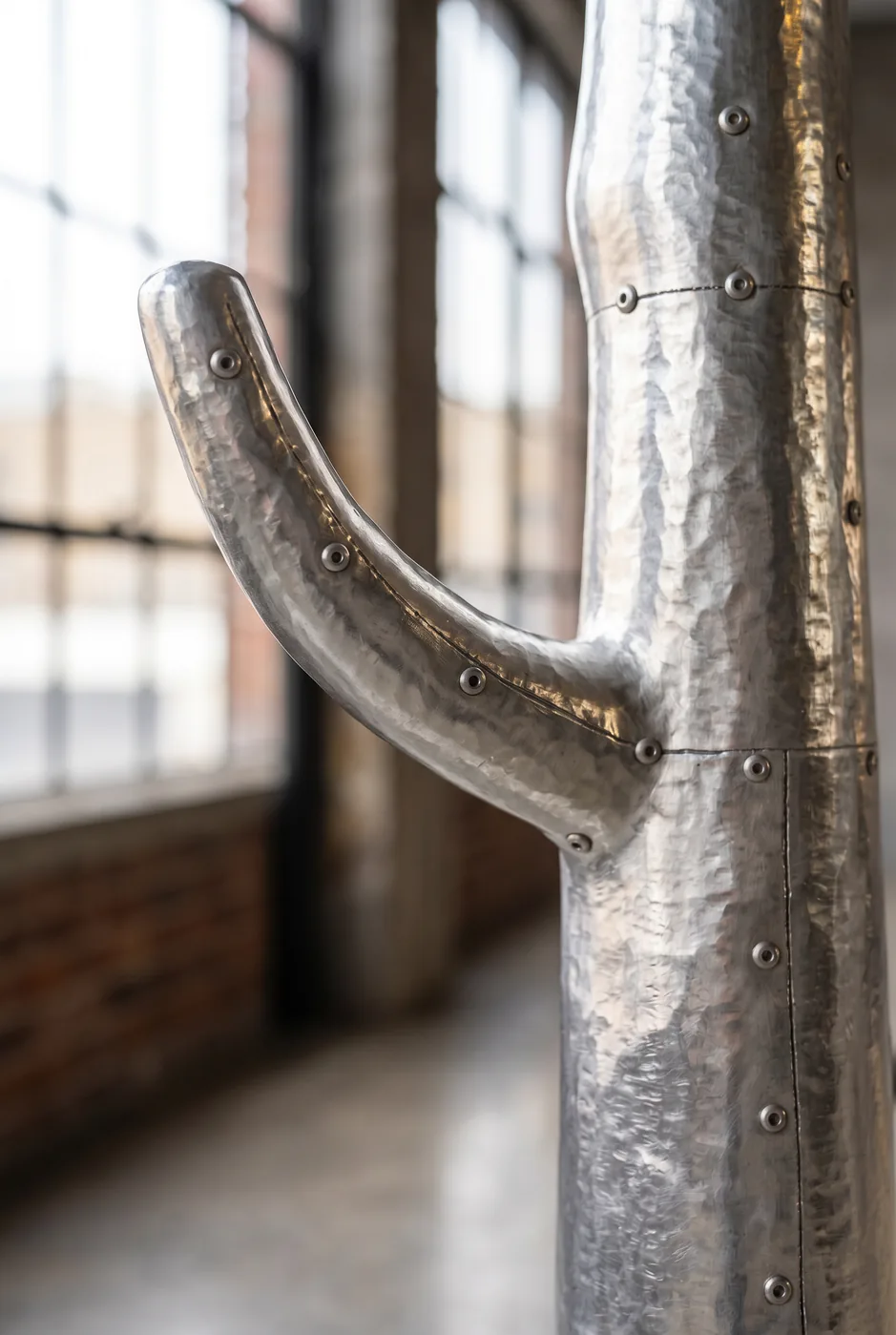 Напольная вешалка Aluminum Tree Exclusive Design — профиль