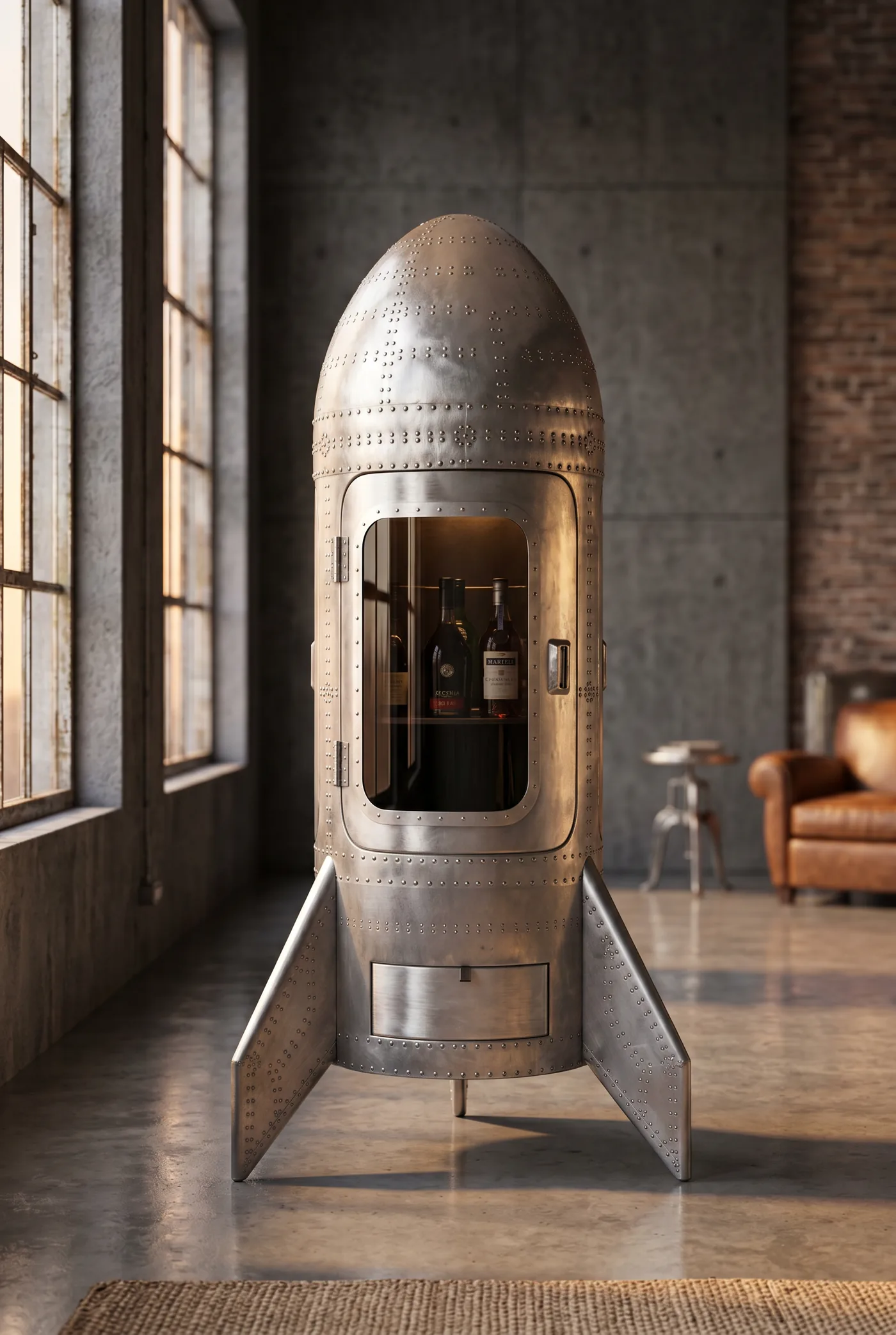 Винный шкаф Booster, Aluminum Base