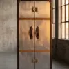 Винный шкаф «Депо Алюминий» — фронт