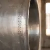 Зеркало Porthole Round Aluminum Frame — профиль
