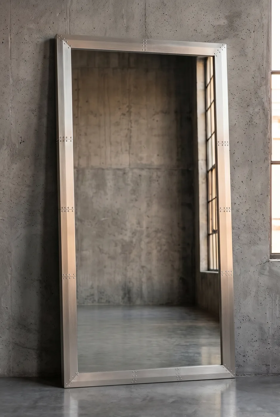 Зеркало в полный рост Narnia Aluminum — 45°