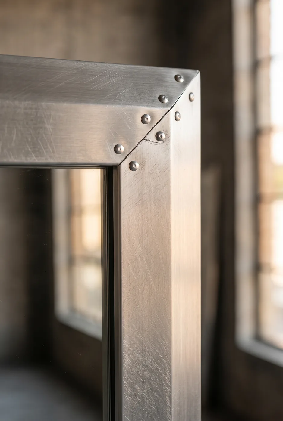 Зеркало в полный рост Narnia Aluminum — профиль