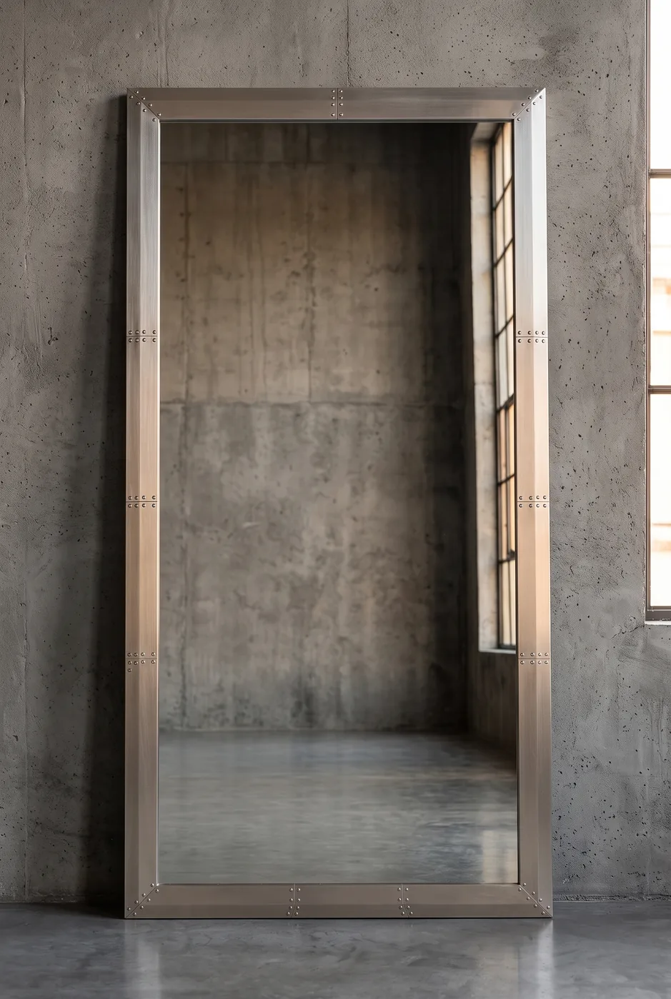 Зеркало в полный рост Narnia Aluminum