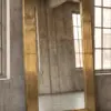 Зеркало в полный рост Narnia Brass — 45°