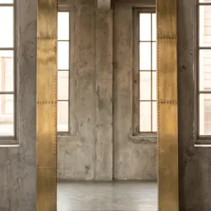 Зеркало в полный рост Narnia Brass — фронт