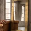 Зеркало в полный рост Narnia Brass — деталь
