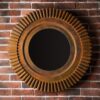 Зеркало Worn Gear in a Wooden Frame — фото 14