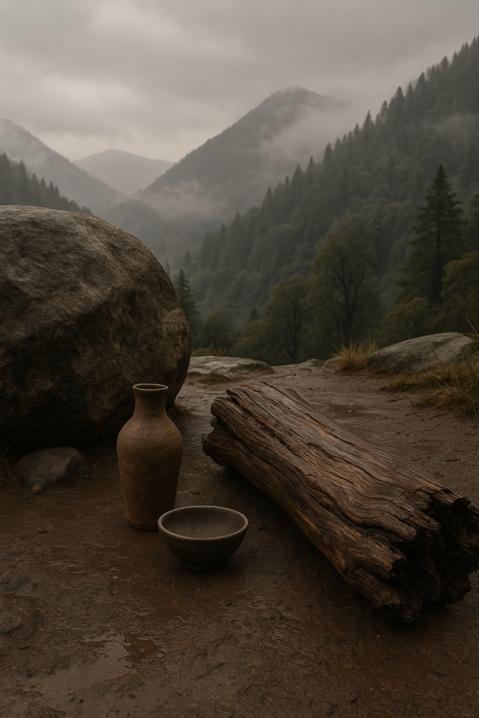 Цвета ваби-саби: палитра покоя и естественной глубины