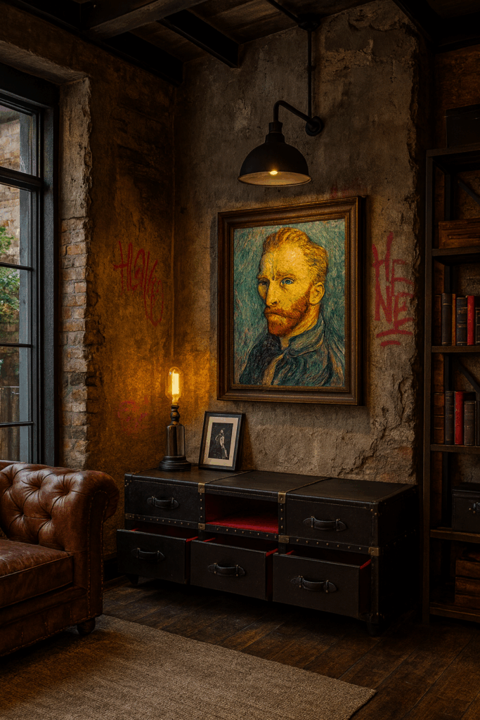 Лофт мебель из массива дуба: прочность и стиль на десятилетия