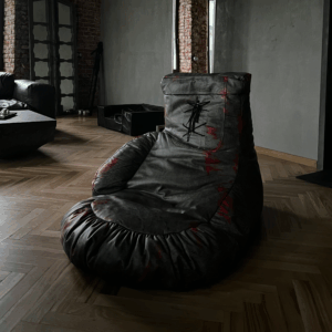 Дизайнерское кресло Jab в стиле боксерской перчатки