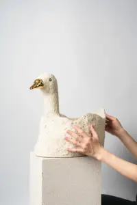 Блюдо "Гусь" — 45°