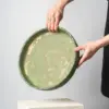 Блюдо "Мох" — деталь