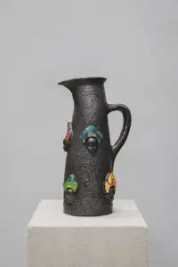 Кувшин "Кокошники" — фронт