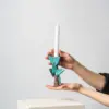 Подсвечник "Бабочки" — 45°