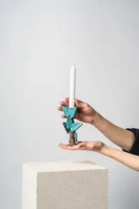 Подсвечник "Бабочки" — 45°