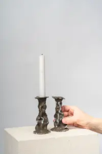 Подсвечники (комплект №3) — 45°