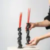 Подсвечники (комплект №4) — 45°