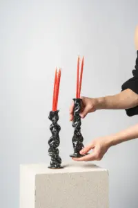 Подсвечники (комплект №4) — 45°