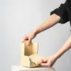 Шкатулка "Кресло" — деталь