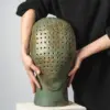 Скульптура "Маска Фехтовальщика" — профиль
