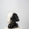 Скульптура "Молчание" — деталь