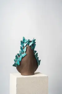 Ваза "Бабочки" — 45°