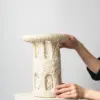 Ваза "Белая Оболочка" I — 45°