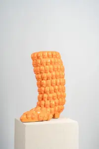 Ваза "Кожа памяти" — 45°