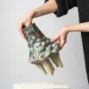 Ваза "Облако" II — профиль
