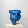 Ваза «Синие птицы» I — профиль