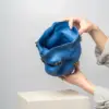 Ваза «Синие птицы» I — деталь