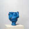 Ваза «Синие птицы» II — фронт