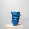 Ваза «Синие птицы» III — 45°