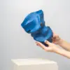 Ваза «Синие птицы» III — профиль