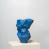 Ваза «Синие птицы» III — фронт