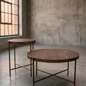 Gong — комплект из 2 столиков (нестинг-пара)