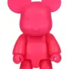 Toy2r Qee Bear Glow-in-Dark 46 см — Розовый / Pink