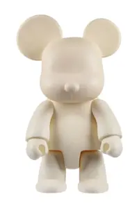 Toy2r Qee Bear Glow-in-Dark 46 см — Панда / Panda