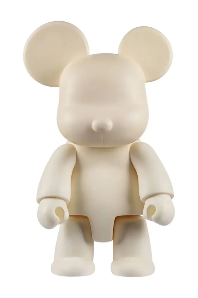Toy2r Qee Bear Glow-in-Dark 46 см