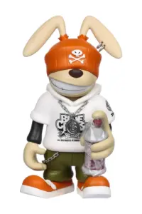Коллекция Toy2r Qee — виниловые фигурки 23–25 см — Blue Cross Super Boy №0319 (22 см)