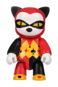 Коллекция Toy2r Qee — виниловые фигурки 23–25 см — Shag Casino Kitty Cat (23 см)