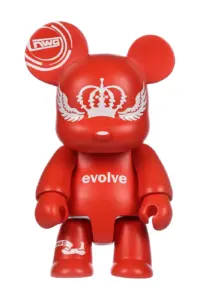 Коллекция Toy2r Qee — виниловые фигурки 23–25 см — Evolve (23 см)